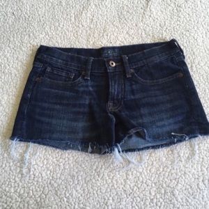 Lucky Brand The Cut Off Jean Shorts 2 26